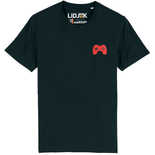 T-shirt unisexe PAD noir T-shirt unisexe PAD noir