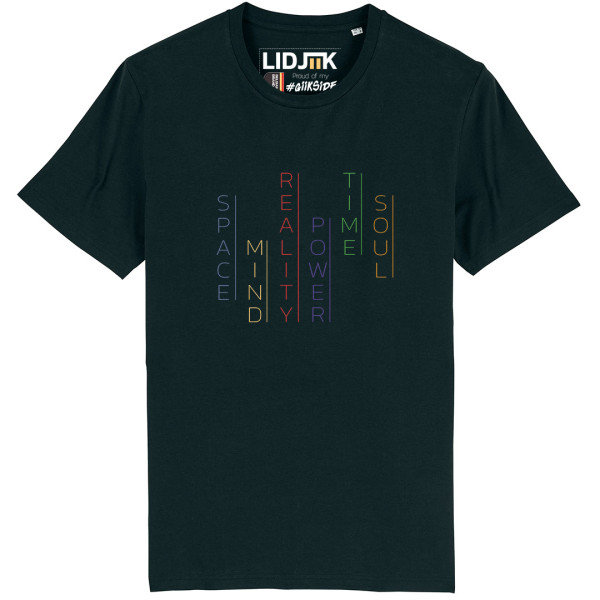 T-shirt unisexe INFINITY noir T-shirt unisexe INFINITY noir