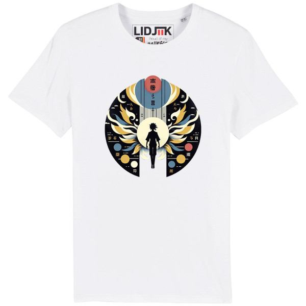 T-shirt unisexe FAIRY blanc T-shirt unisexe FAIRY blanc